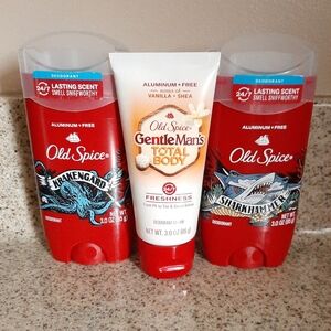 Old Spice Deodorant Bundle